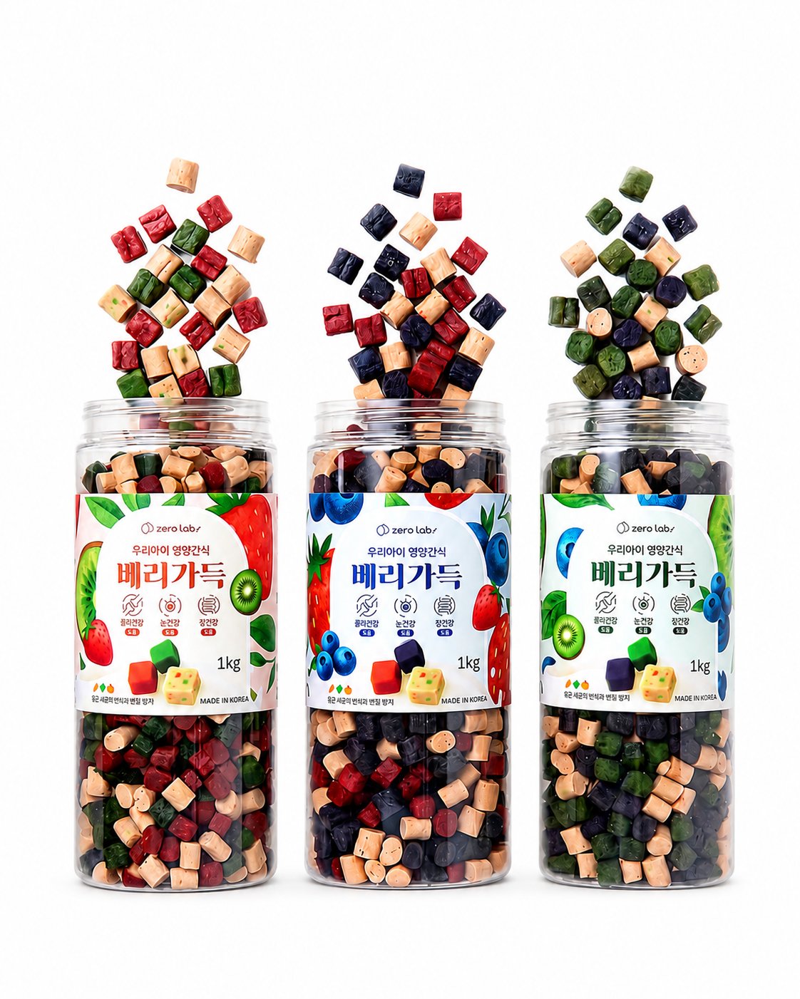 베리가득 져키 1kg