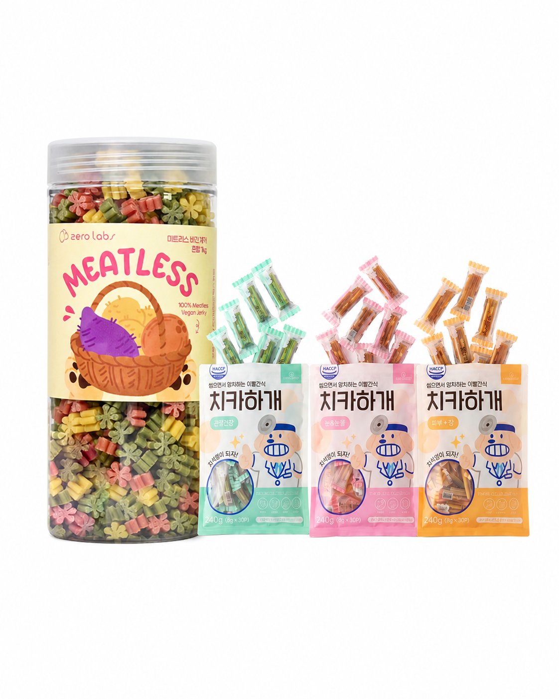 미트리스 1kg + 치카하개 240g