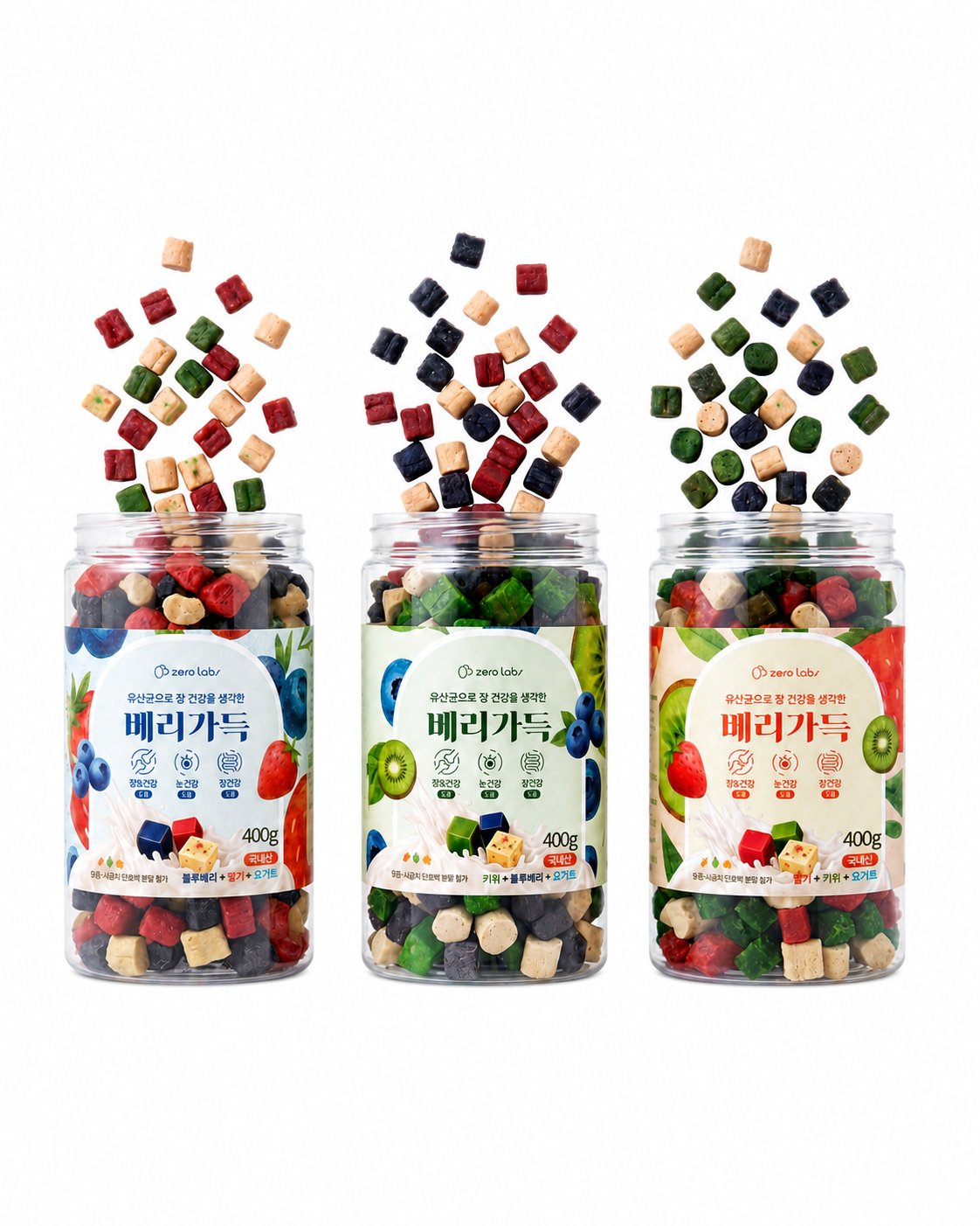 베리가득 져키 400g