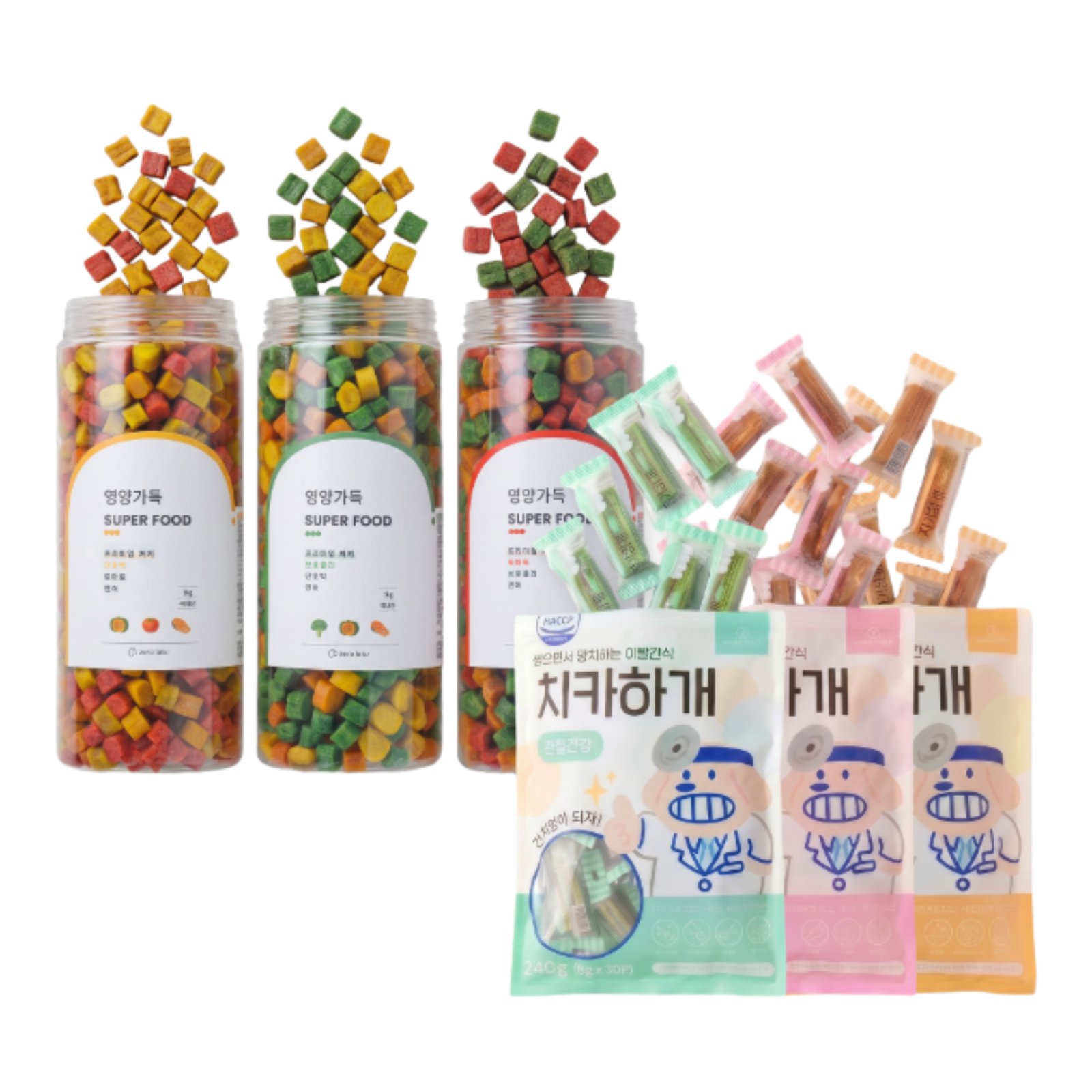 영양가득 1kg + 치카하개 240g