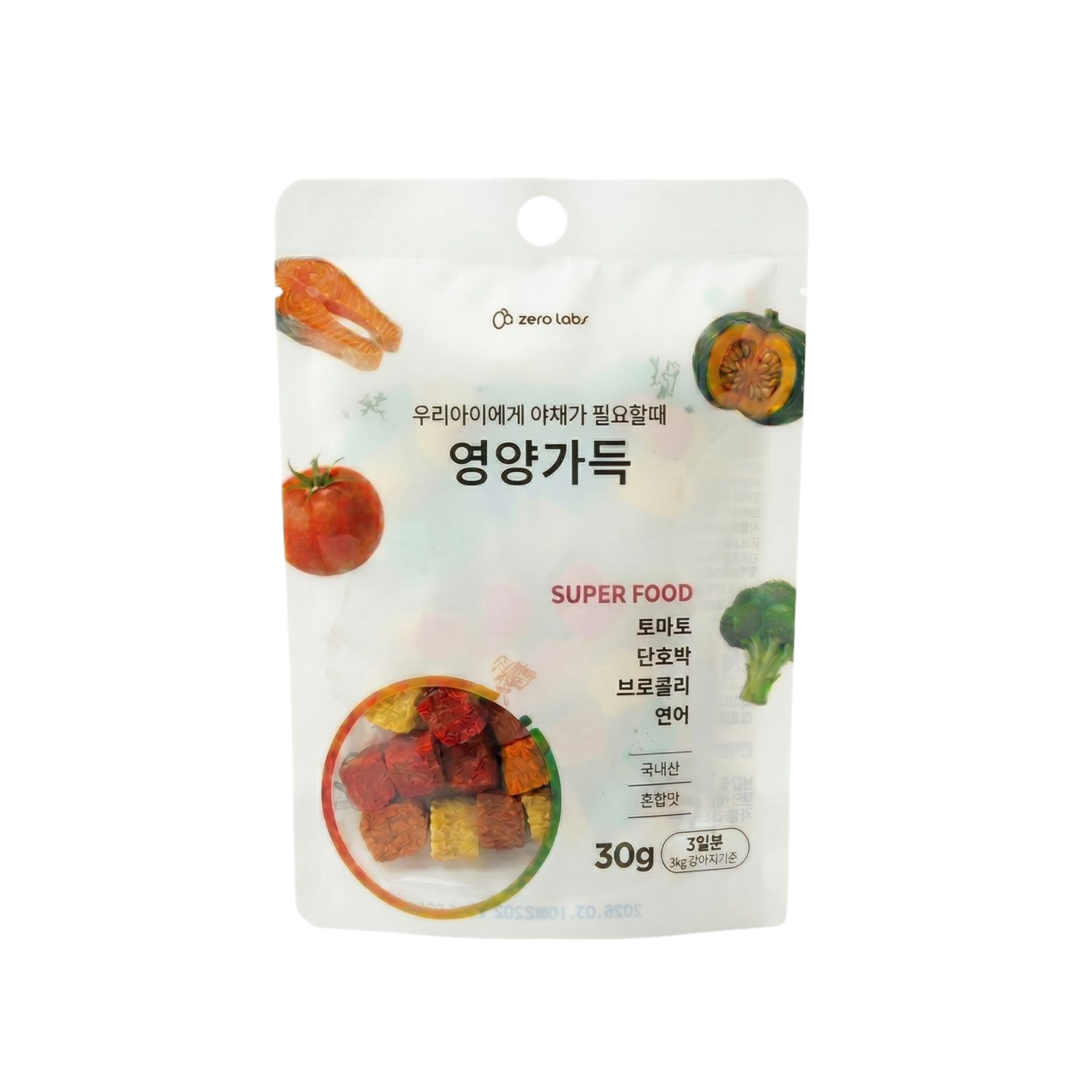 영양가득 체험팩 30g