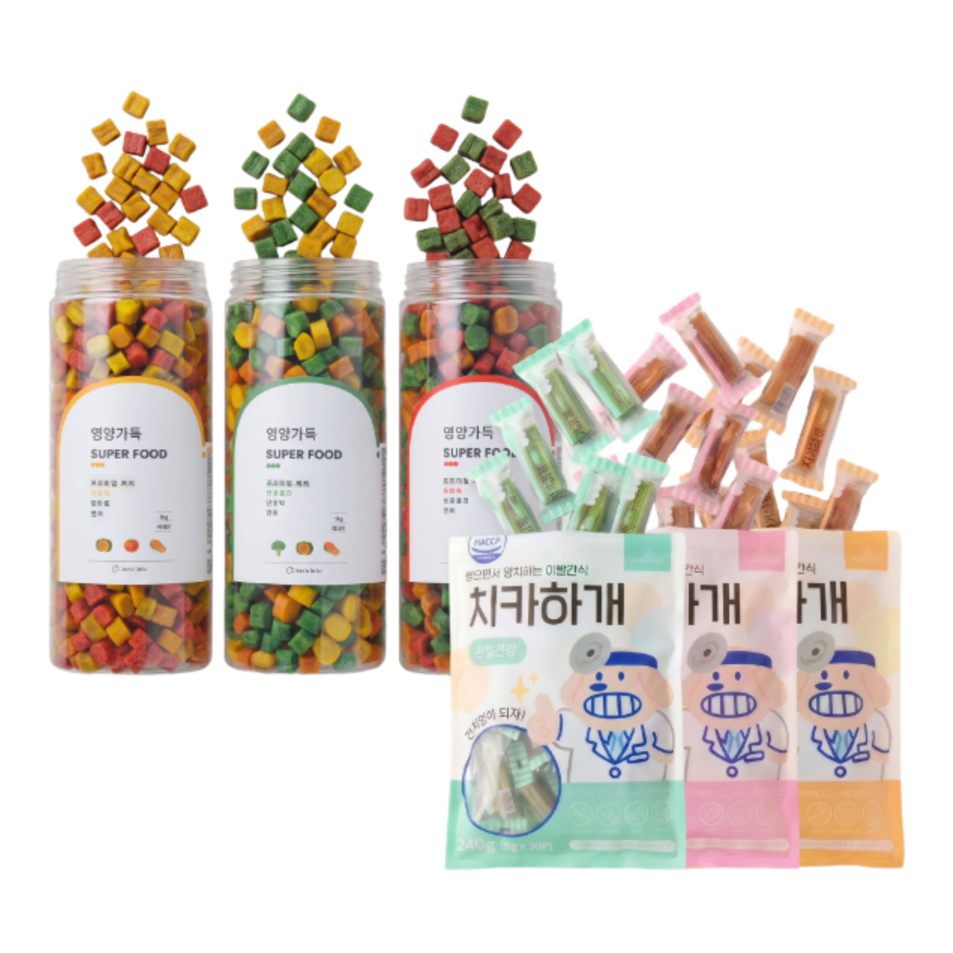영양가득 1kg + 치카하개 30p